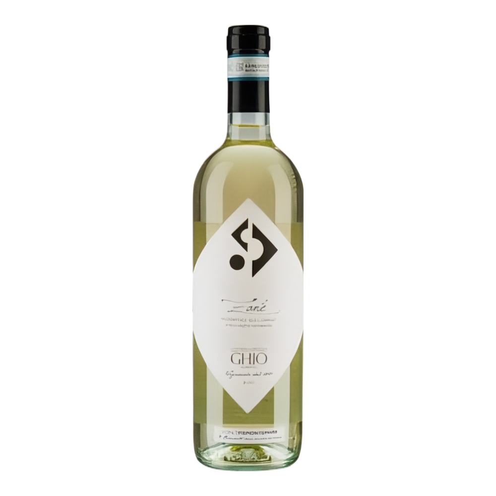 Roberto Ghio, Monferrato Bianco Zané 2018, Bottiglia 750 ml